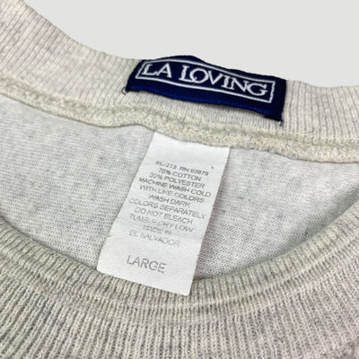 00's AT&T Outer Fleeced Sweatshirt