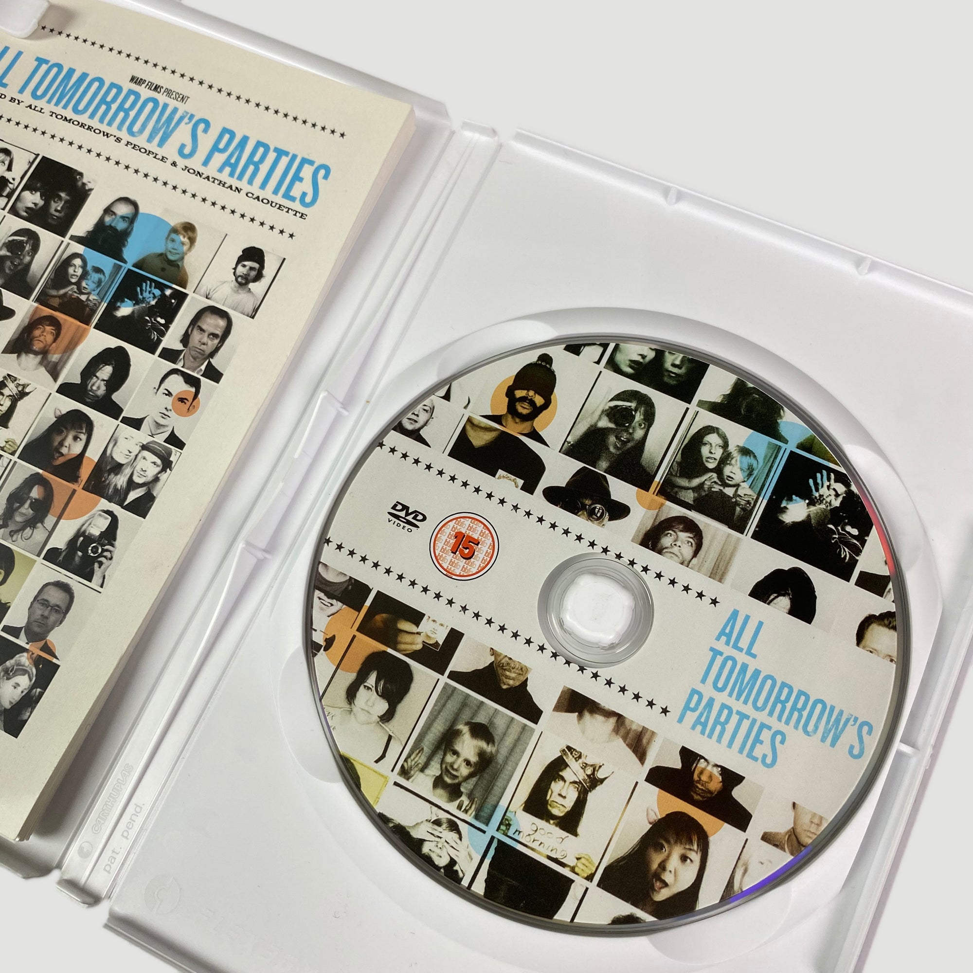 2009 All Tomorrows Parties DVD+Book