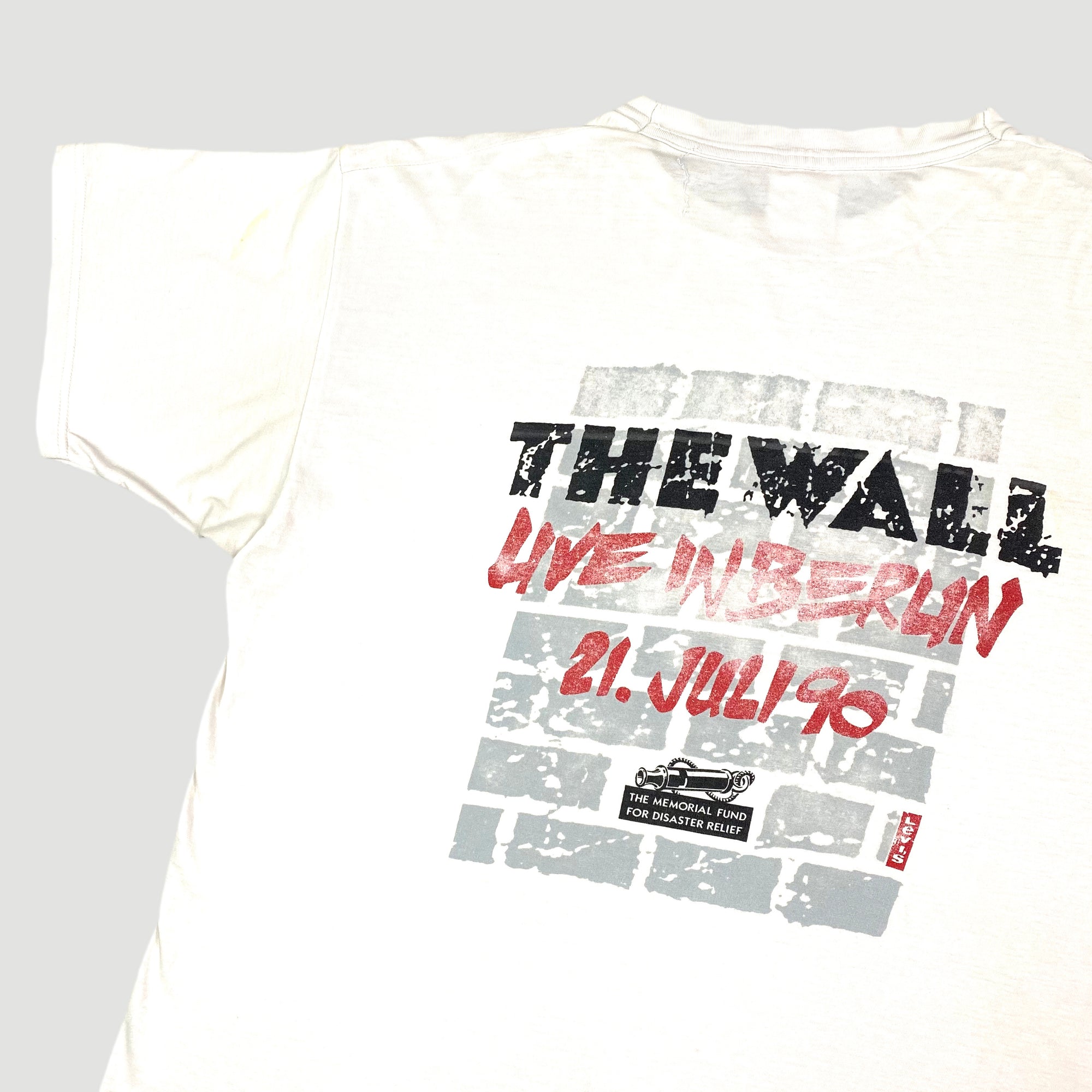 1990 Pink Floyd 'The Wall' T-Shirt