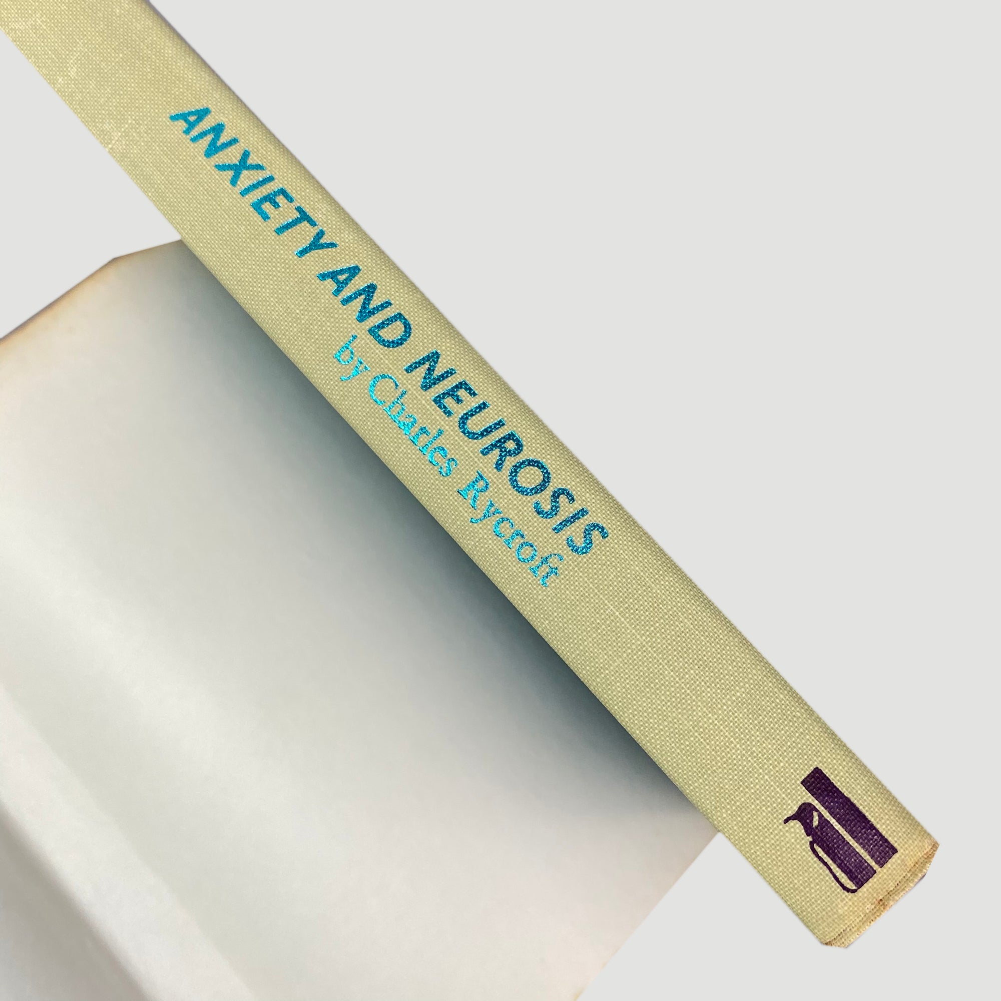 1968 Charles Rycroft 'Anxiety and Neurosis'