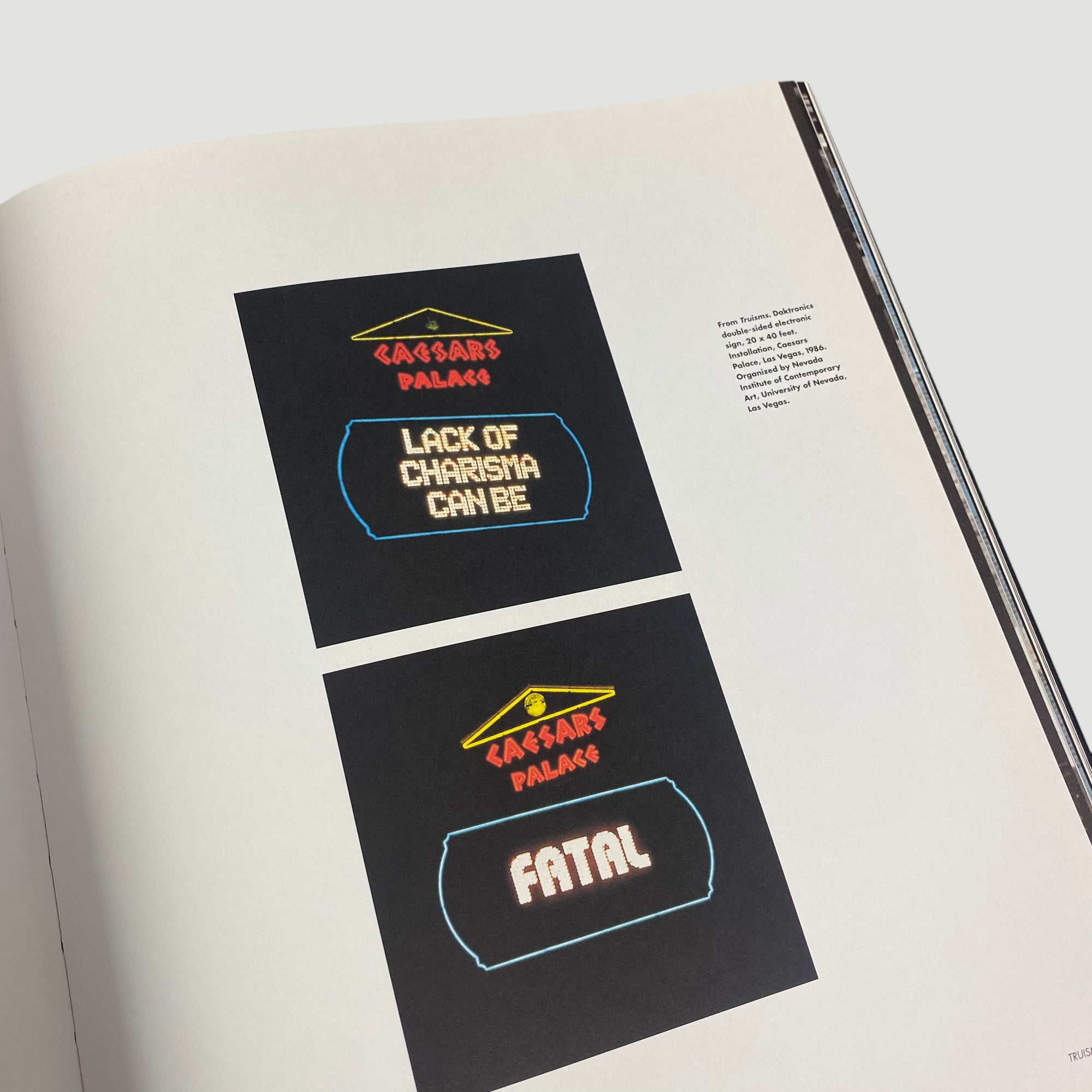 1997 Jenny Holzer by Diane Waldman for Guggenheim Museum