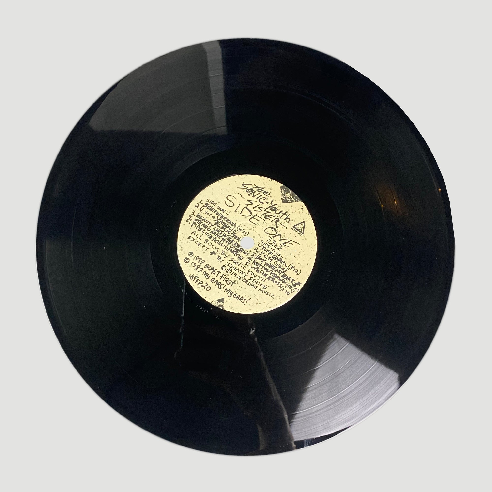 90's Sonic Youth Sister Vinyl LP