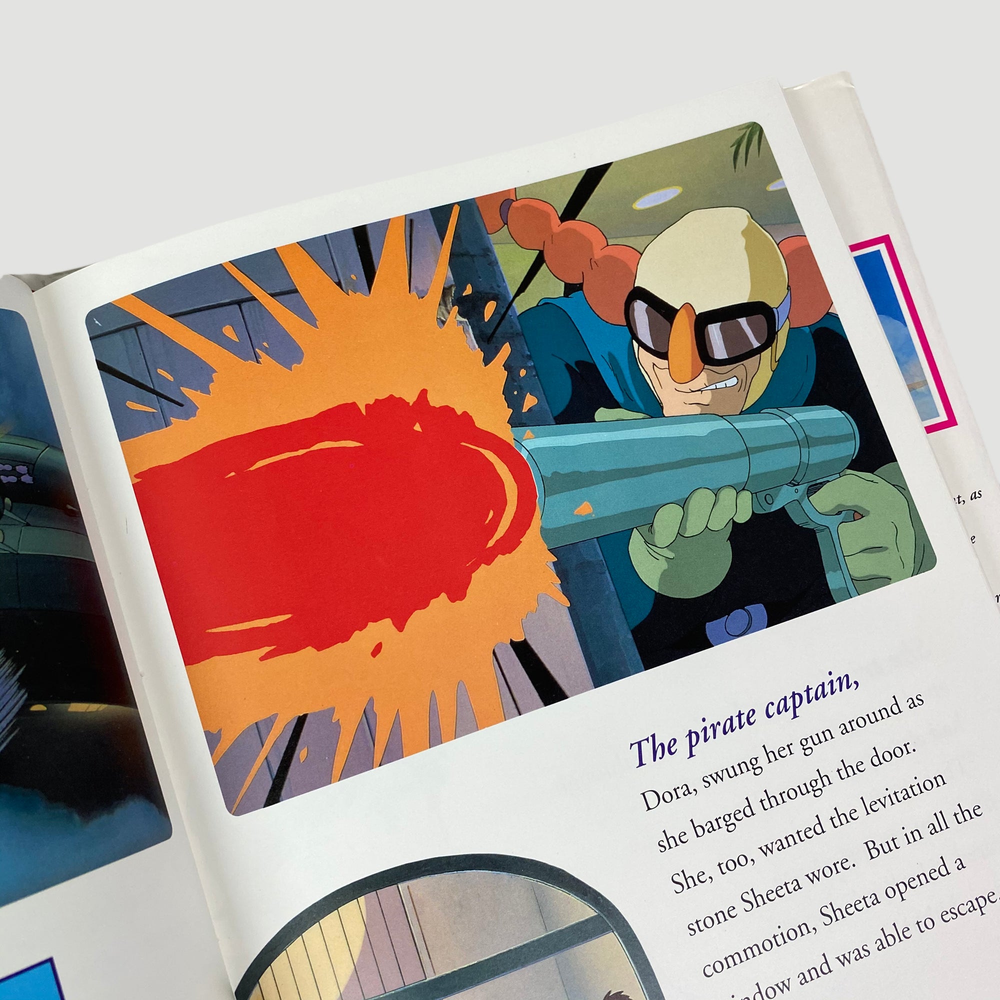 80's Laputa : The Castle in the Sky Book