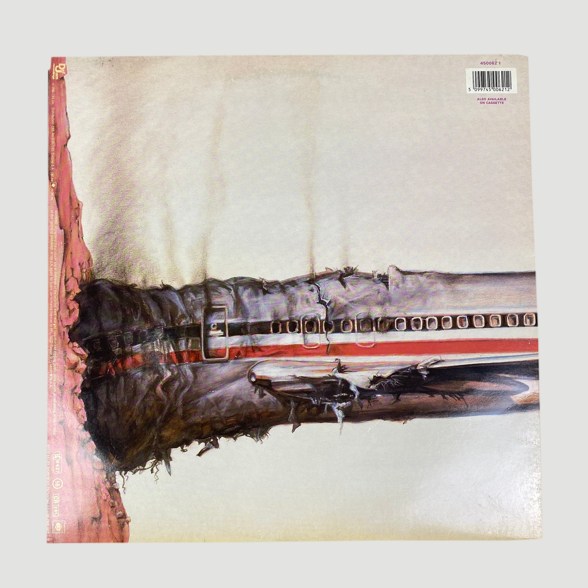 1984 Beastie Boys Licensed to Ill UK 1st Press Gatefold LP