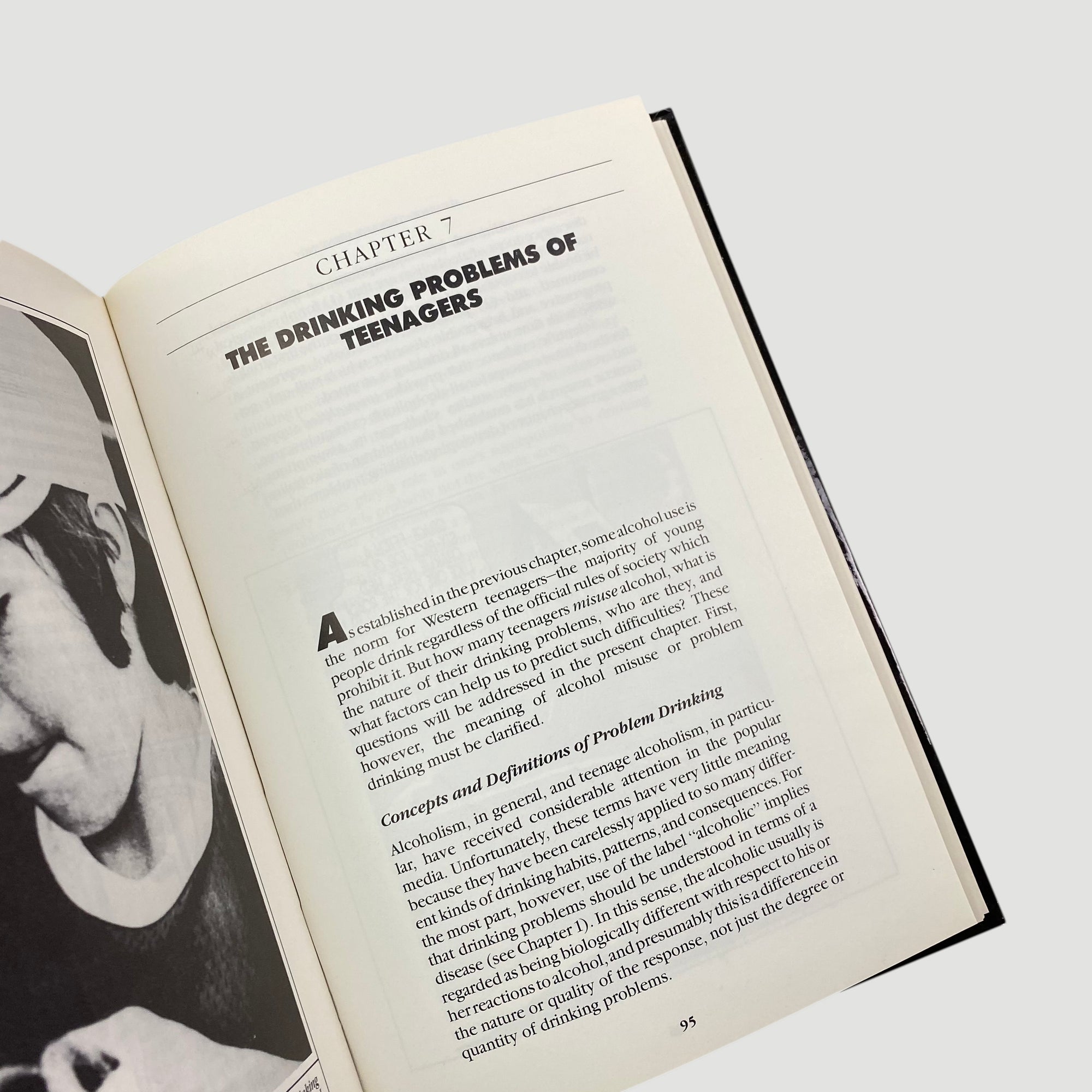 1989 Alan R. Lang 'Alcohol: Teenage Drinking'