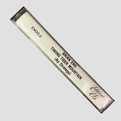 1980 Brian Eno Taking Tiger Mountain Cassette