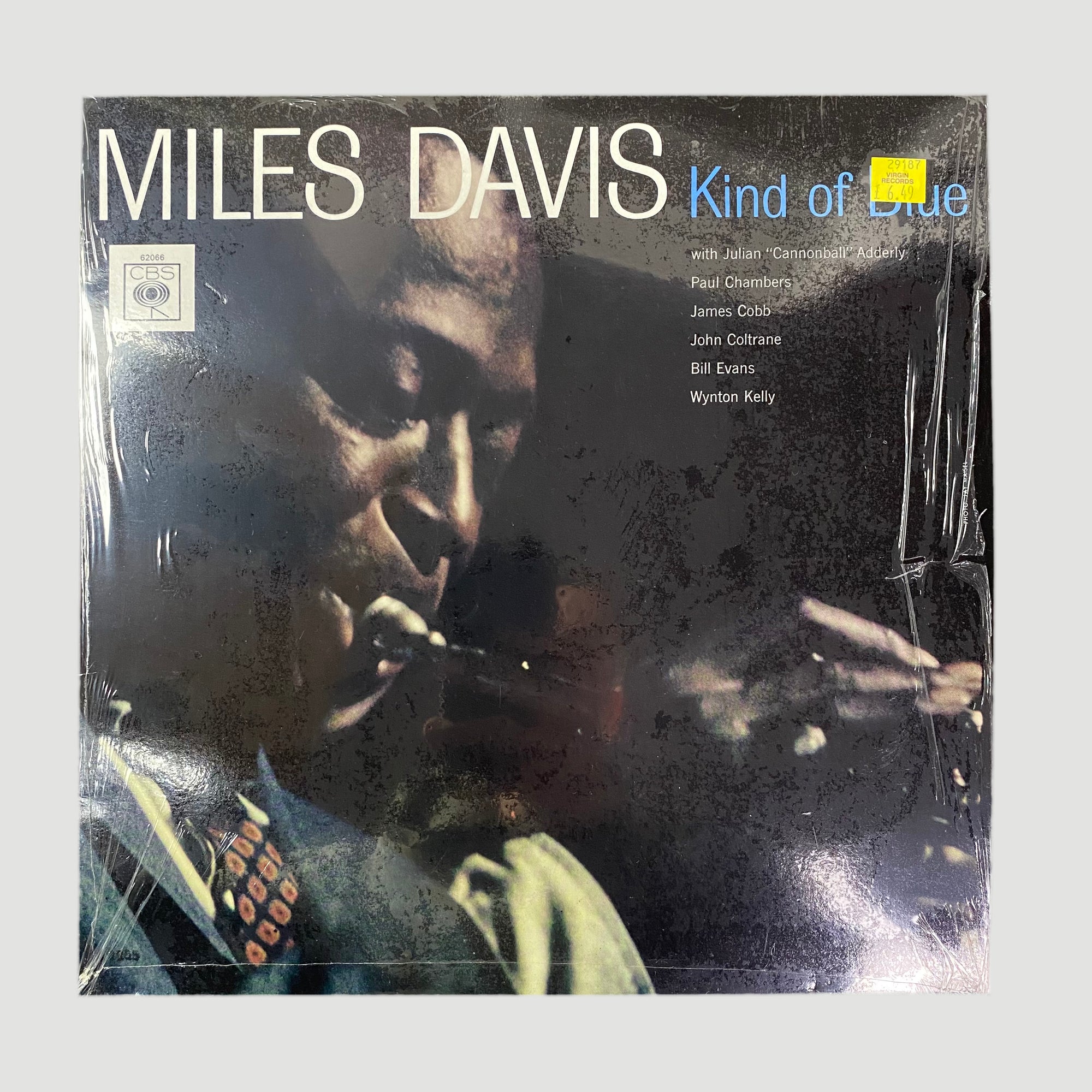 70's Miles Davis Kind of Blue Vinyl LP