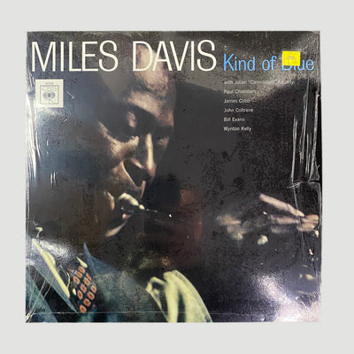 70's Miles Davis Kind of Blue Vinyl LP