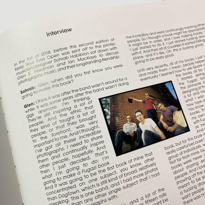 2019 Glen E. Friedman 'Fugazi'