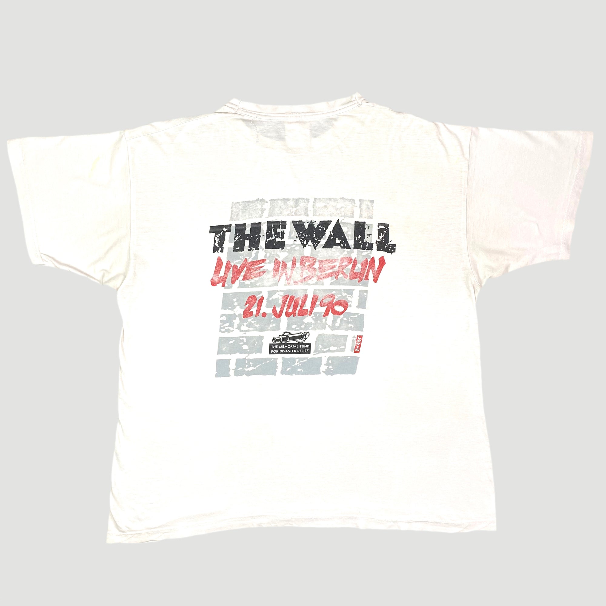 1990 Pink Floyd 'The Wall' T-Shirt