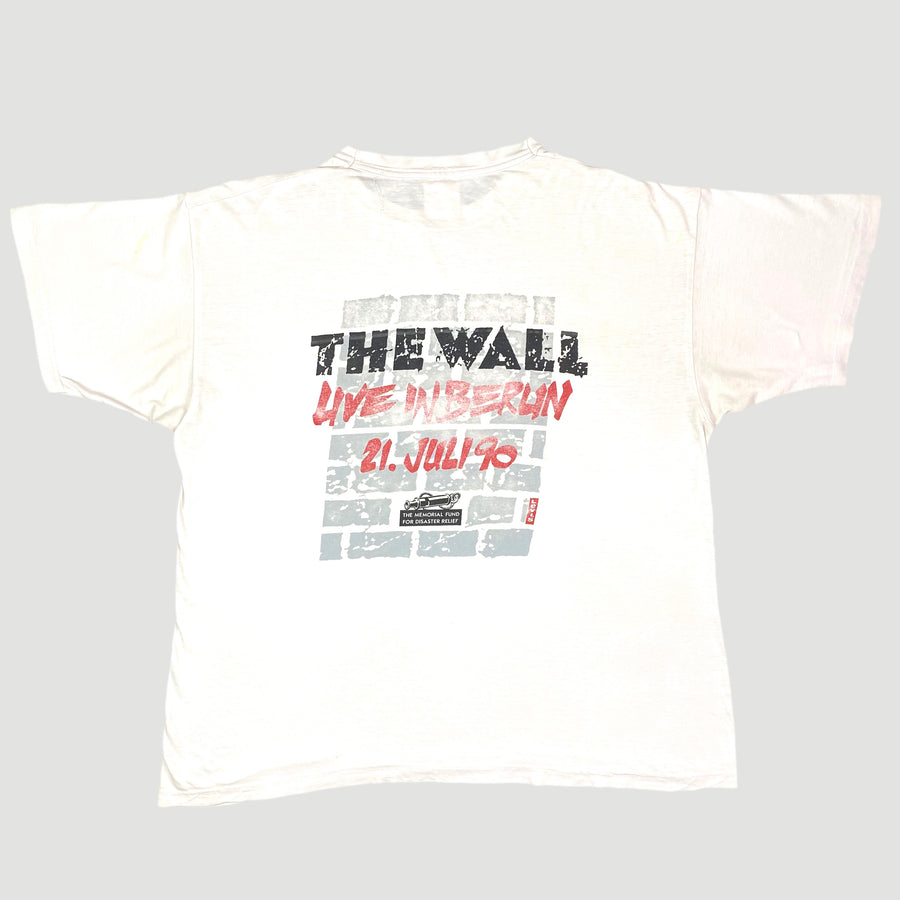 1990 Pink Floyd 'The Wall' T-Shirt