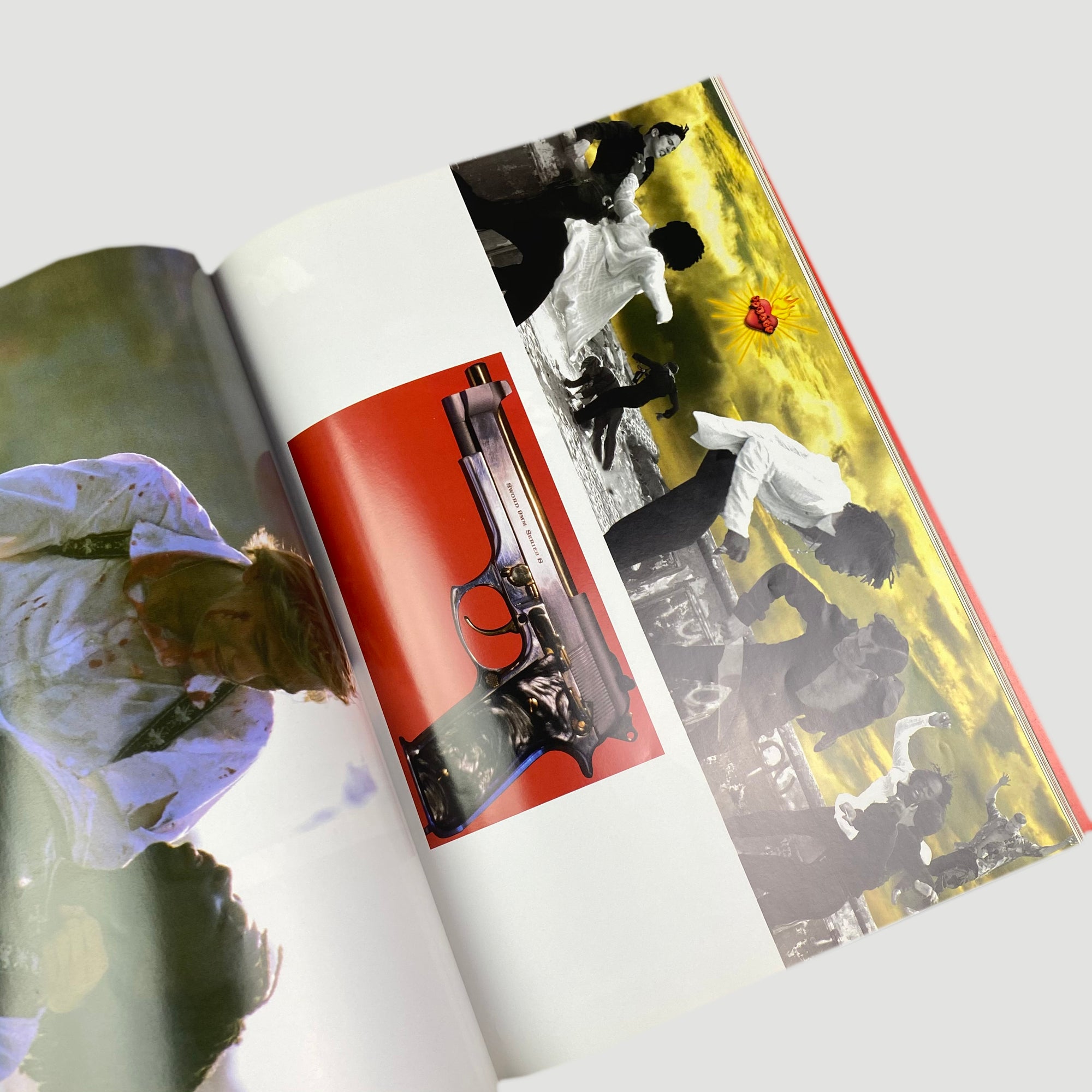 1996 Romeo + Juliet Roadshow magazine