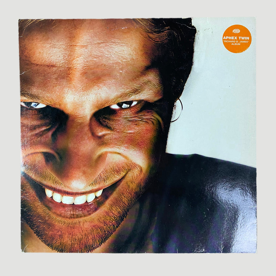 1995 Aphex Twin Richard D. James UK 1st Press LP