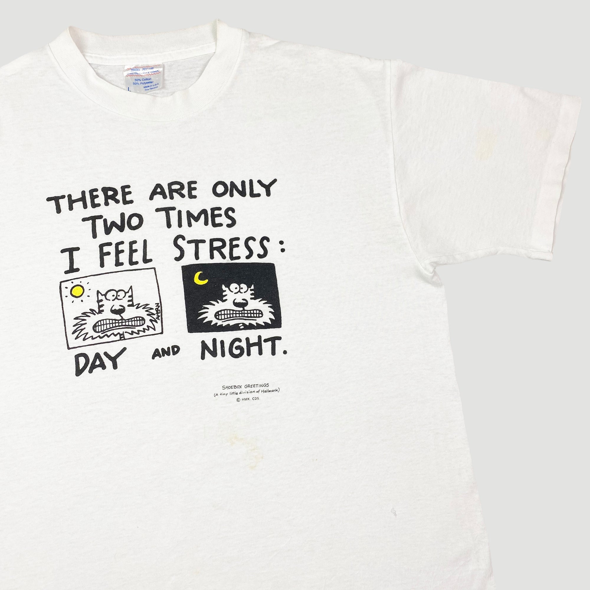 90's 'Stress' T-Shirt