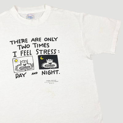 90's 'Stress' T-Shirt