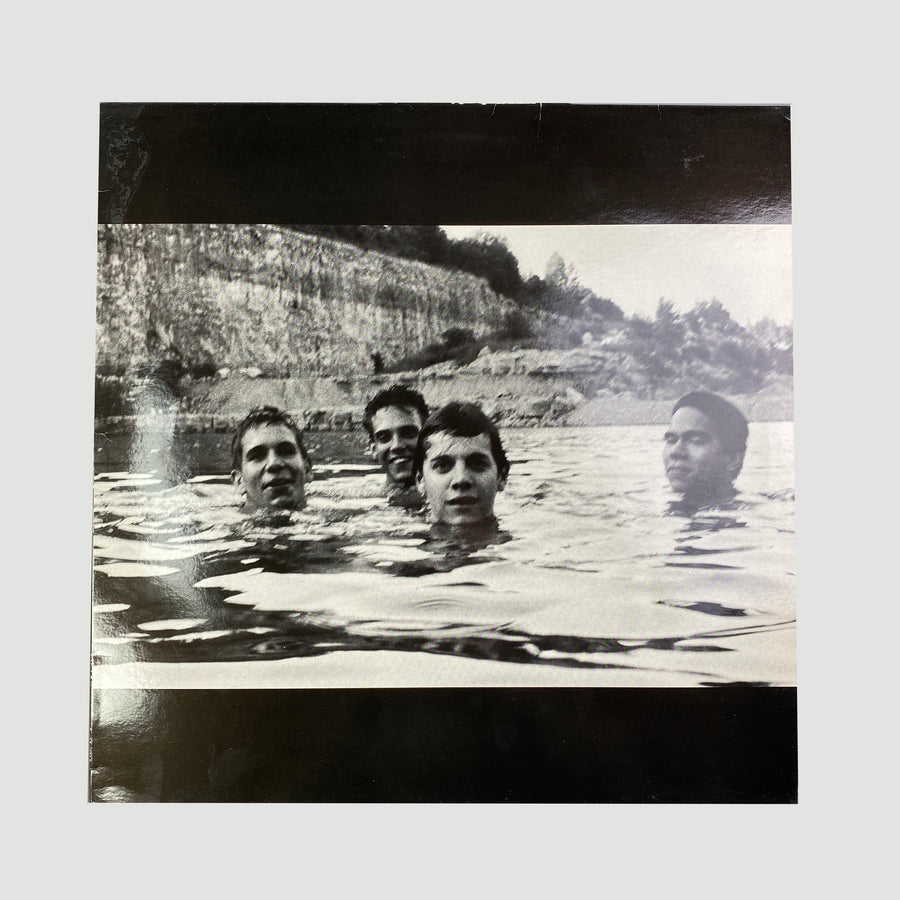 1991 Slint 'Spiderland' 1st Euro Press LP