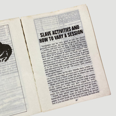 1979 Miss Kay 'A Handbook for Slaves'