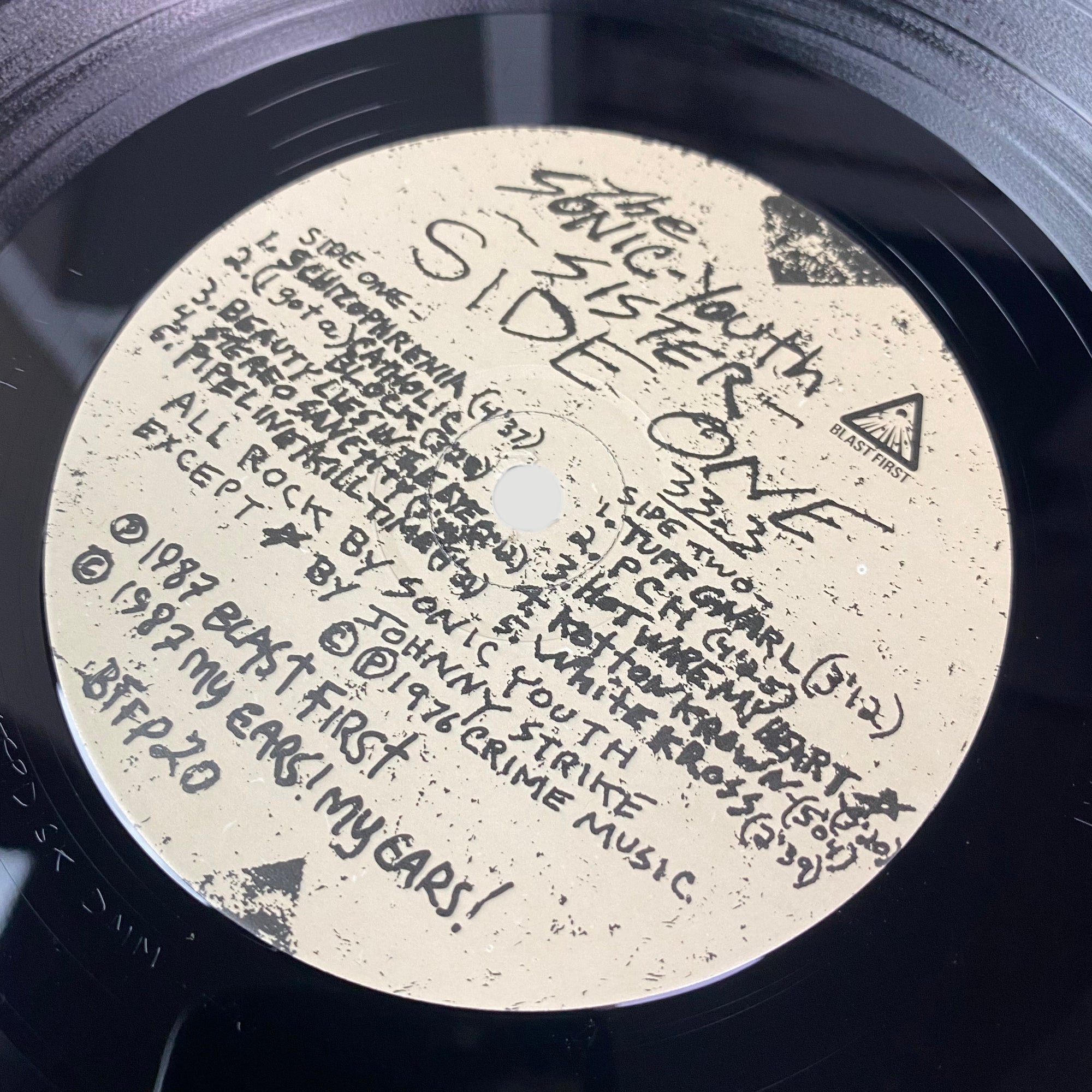 90's Sonic Youth Sister Vinyl LP