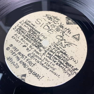 90's Sonic Youth Sister Vinyl LP