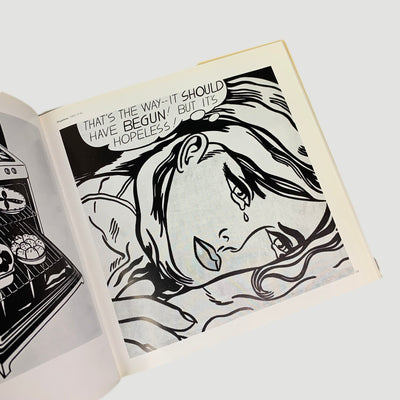 1969 Tate Gallery 'Roy Lichtenstein'