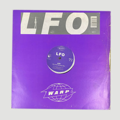 1990 LFO 'LFO' UK 12" Single