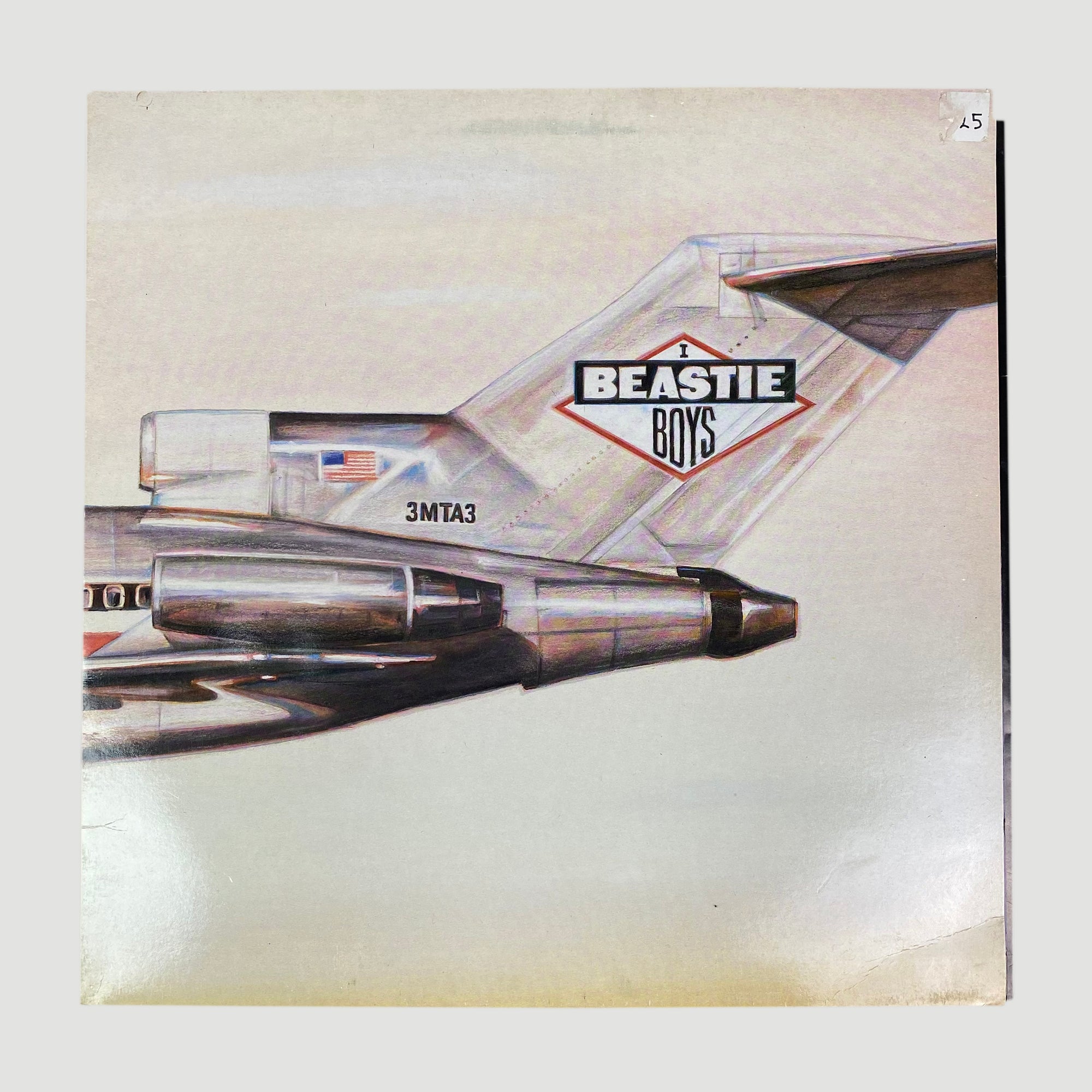 1984 Beastie Boys Licensed to Ill UK 1st Press Gatefold LP