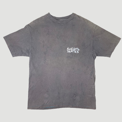 Mid 90's Suicidal Skates Logo T-Shirt