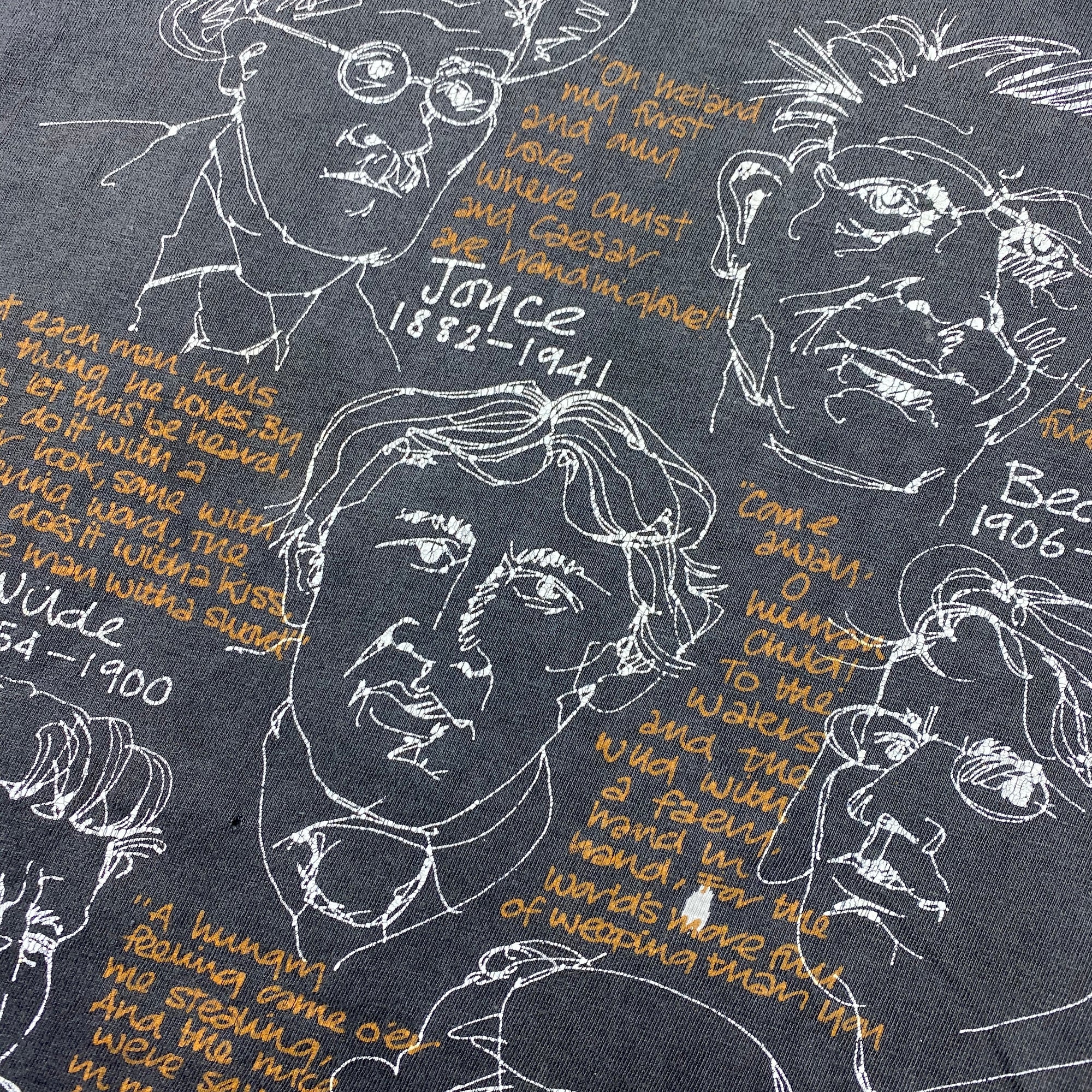 80’s Irish Poets & Writers T-Shirt