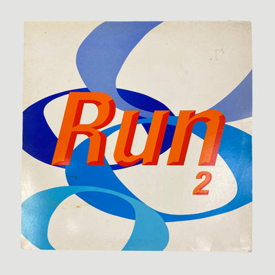 1989 New Order 'Run 2' 12"