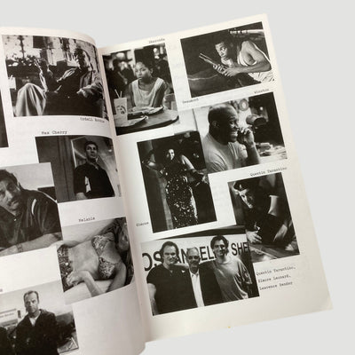 Mid/Late 90's Tarantino Screenplay Faber Collection