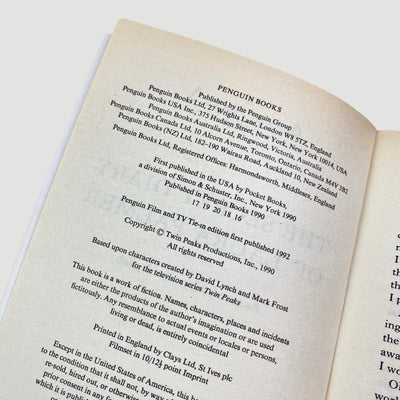 1992 'The Secret Diary Of Laura Palmer'