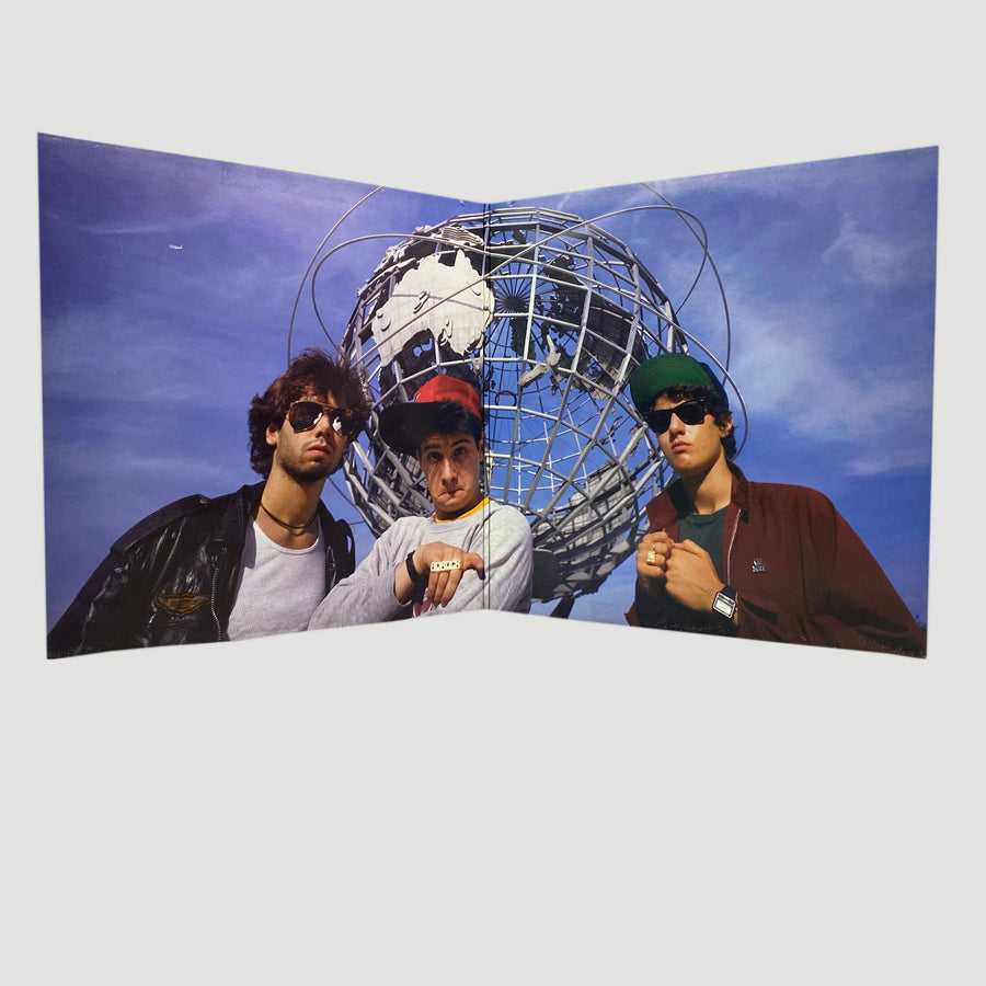 1984 Beastie Boys Licensed to Ill UK 1st Press Gatefold LP