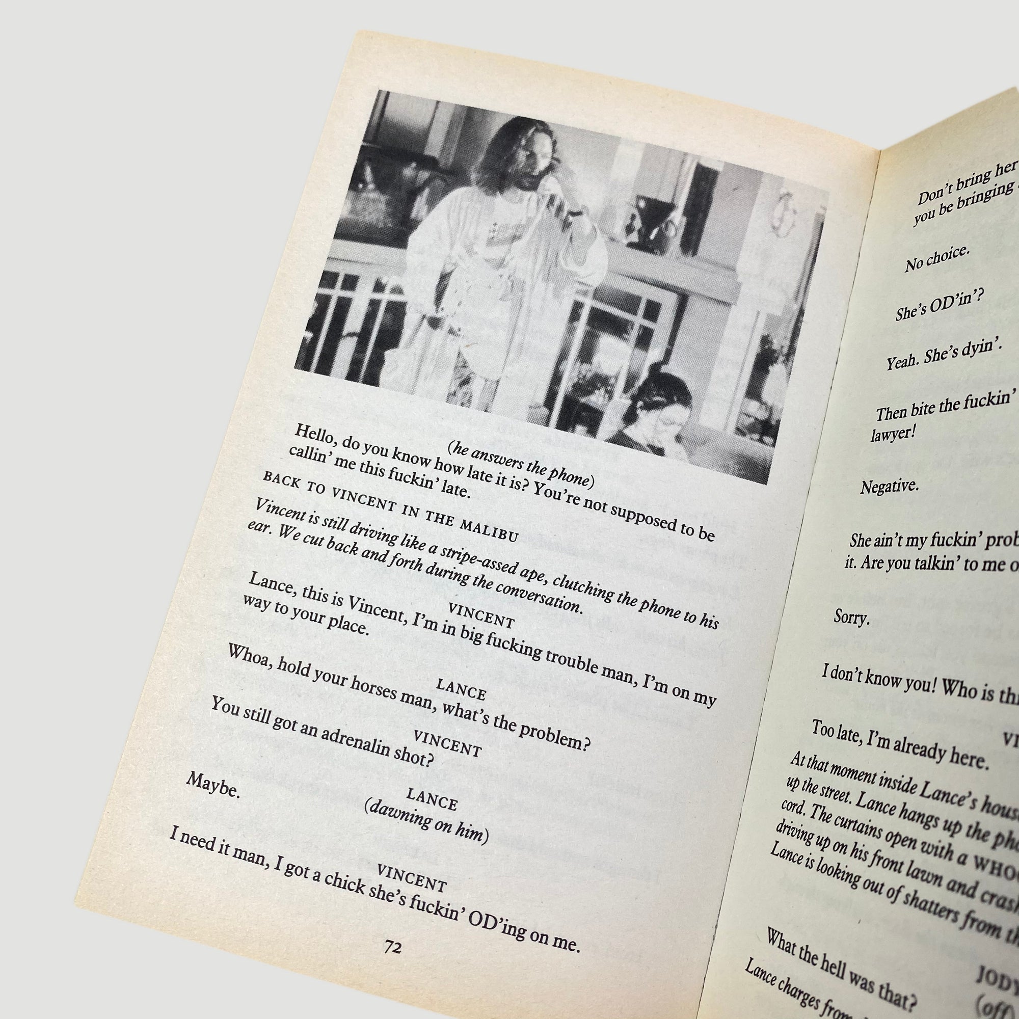 1996 Pulp Fiction Screenplay