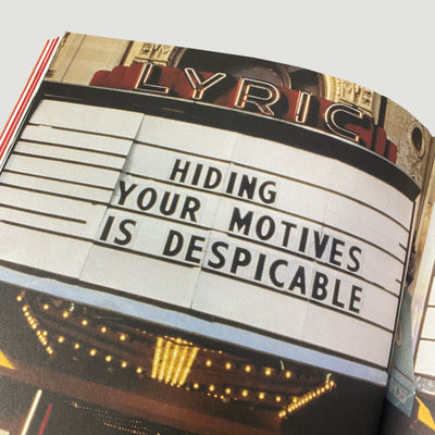 1997 Jenny Holzer by Diane Waldman for Guggenheim Museum