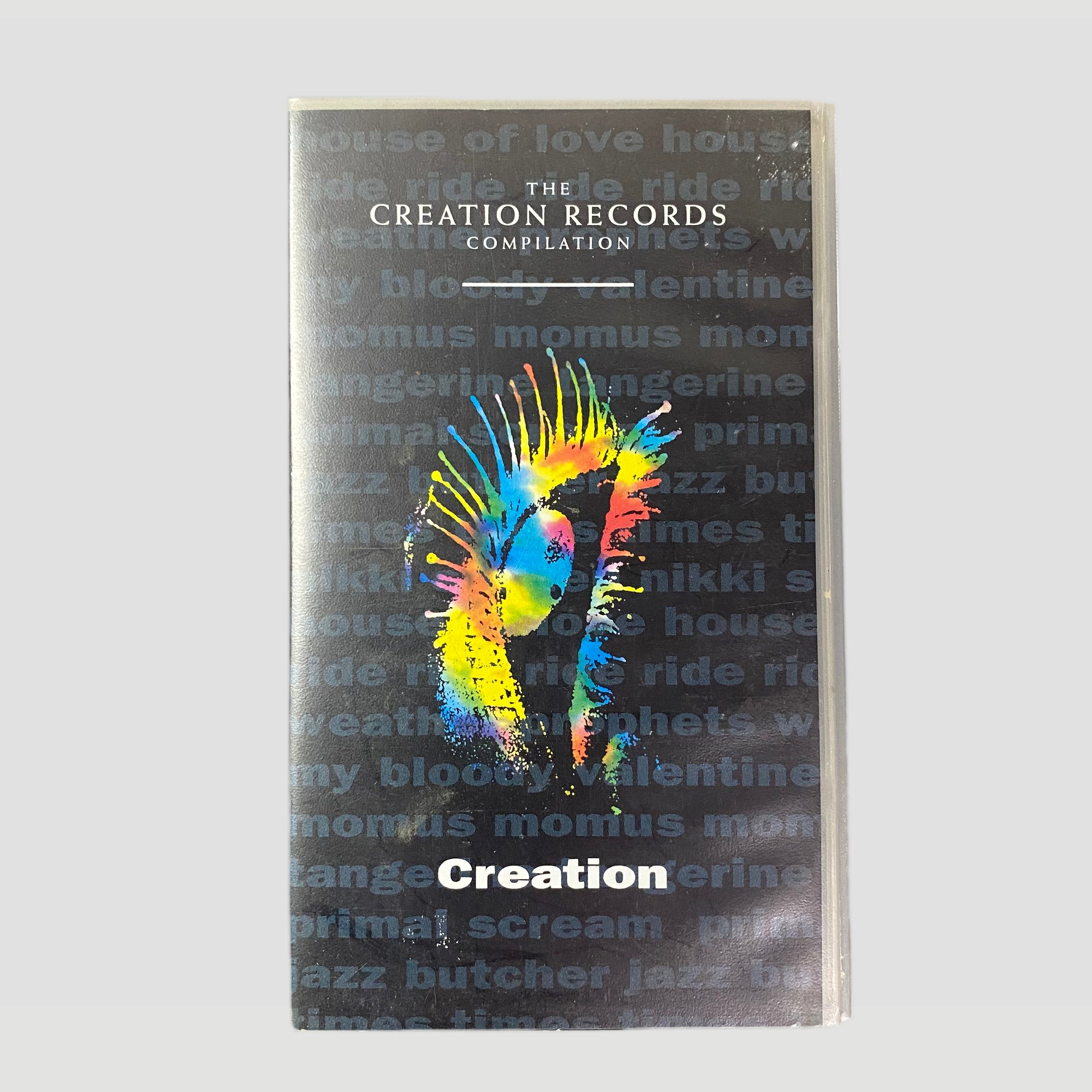 1990 Creation Records Comp. Vol 1. VHS
