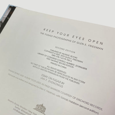 2019 Glen E. Friedman 'Fugazi'