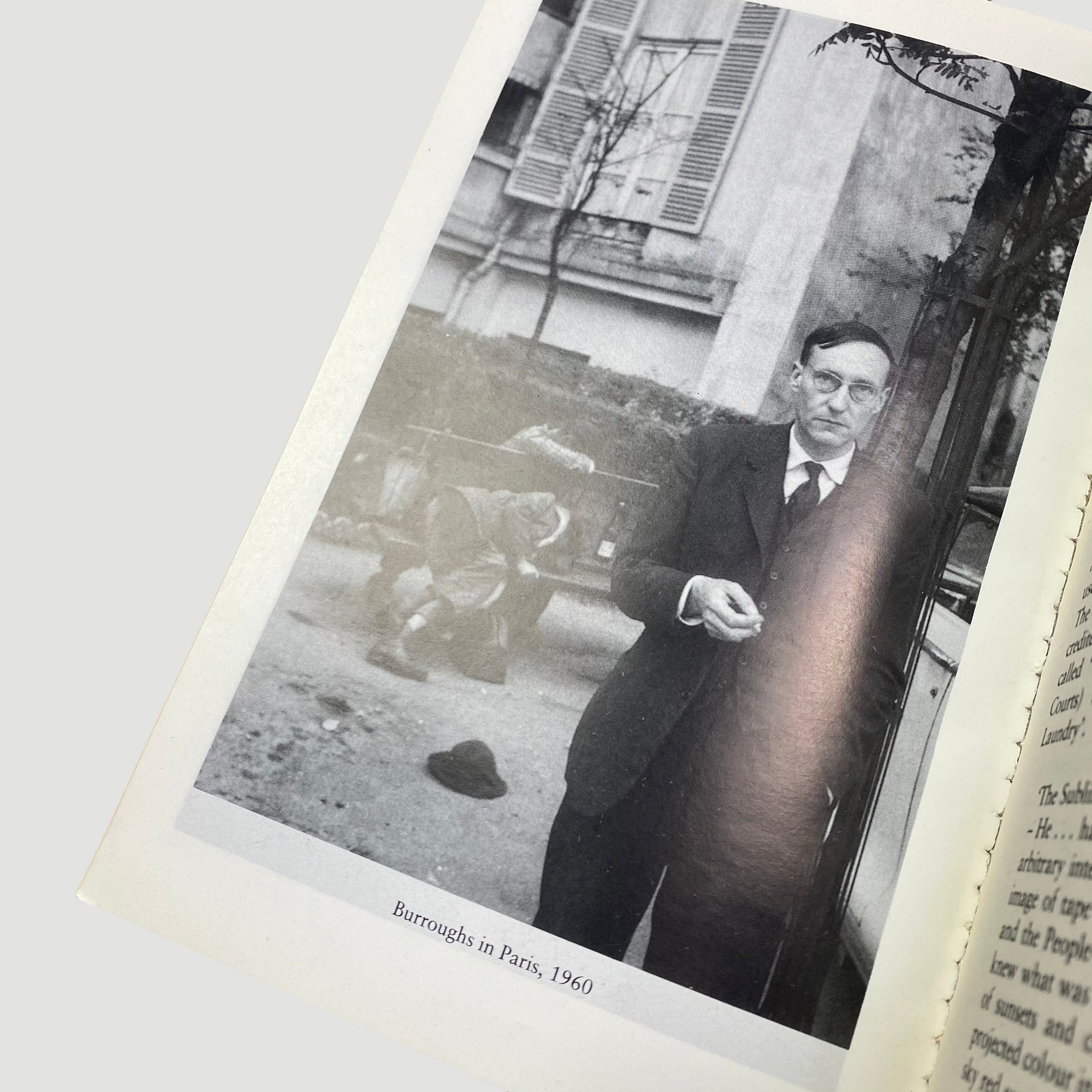 1993 Barry Miles 'William Burroughs: El Hombre Invisible'