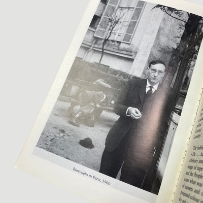 1993 Barry Miles 'William Burroughs: El Hombre Invisible'