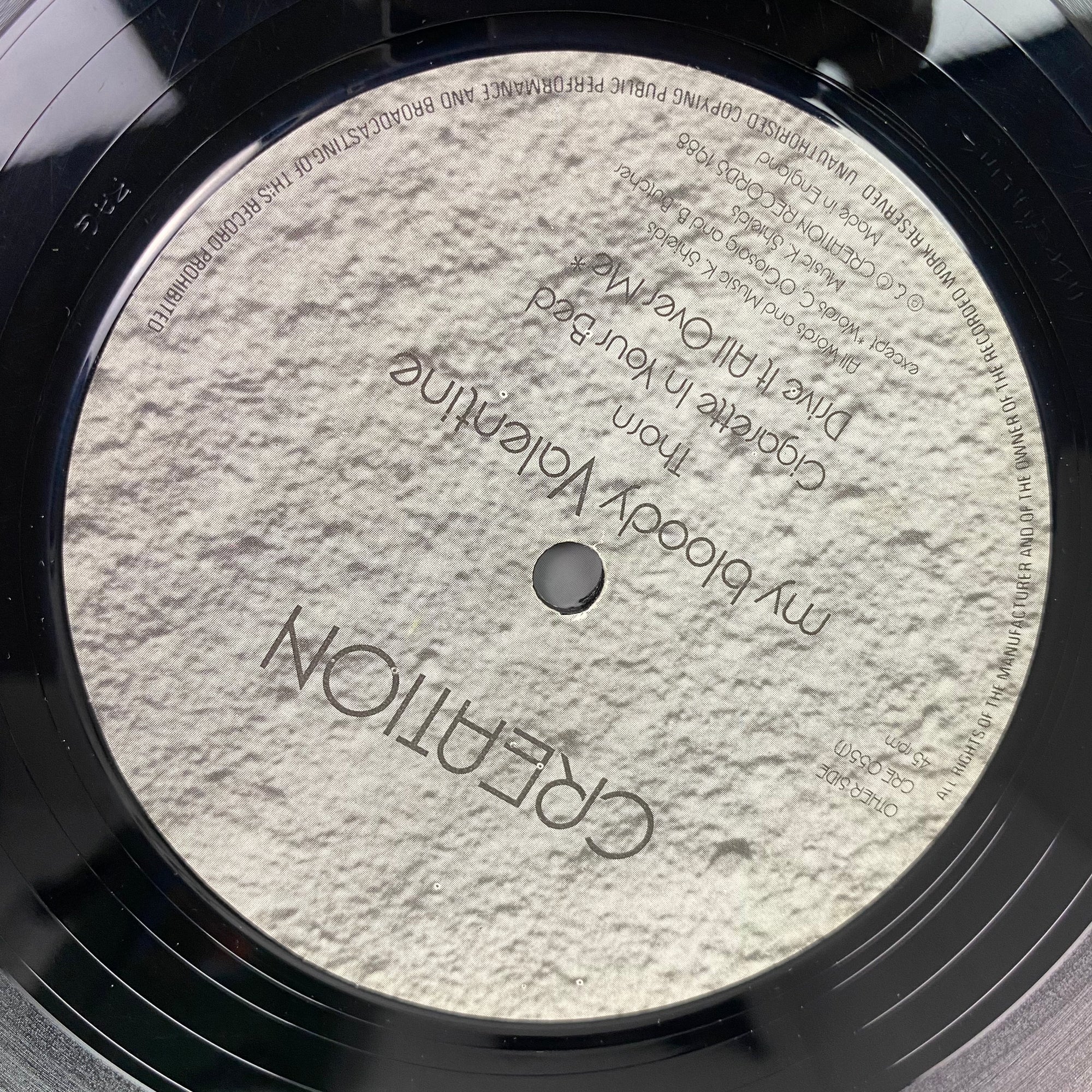 1988 My Bloody Valentine You Made Me Realise 1st Press UK 12" EP