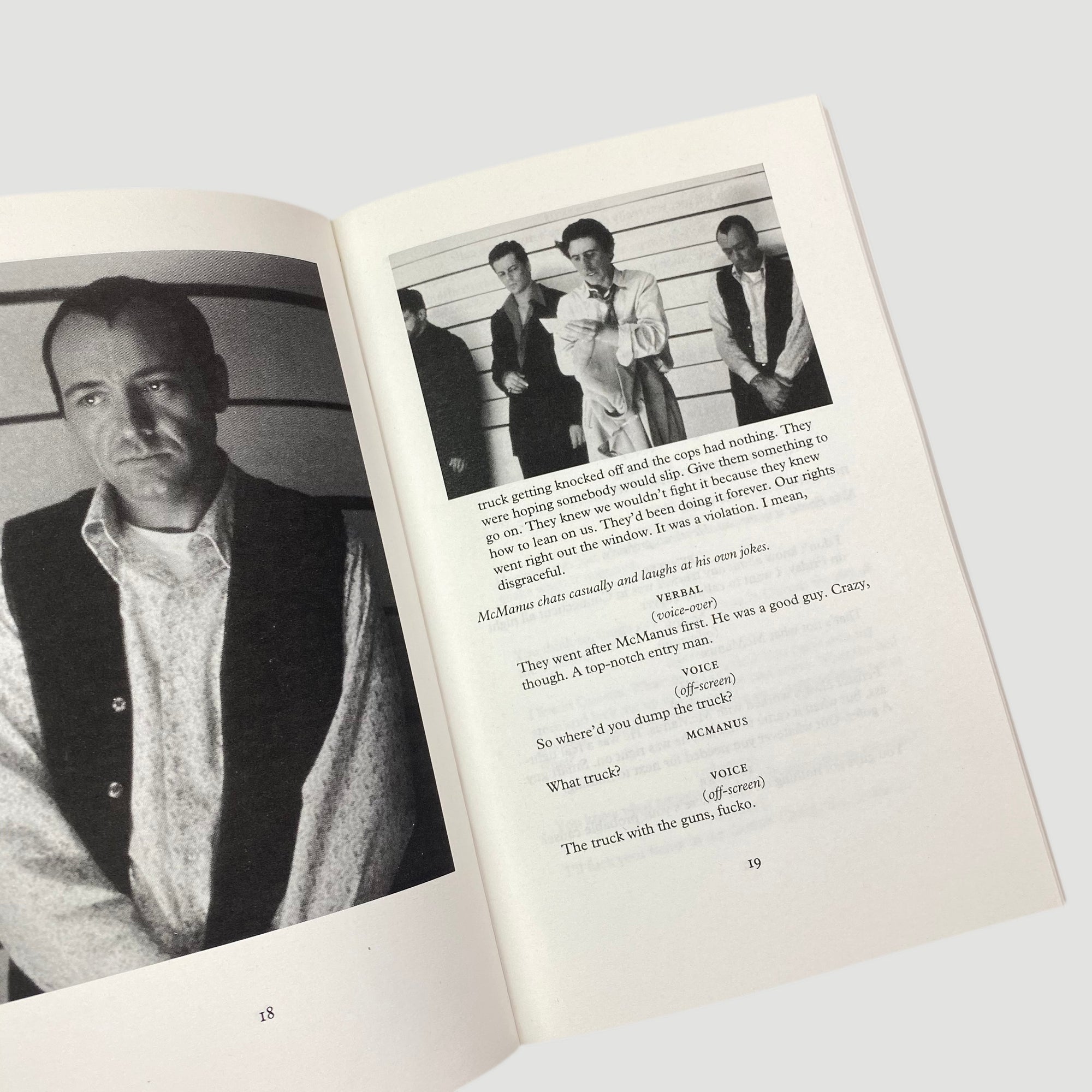 1996 Christopher McQuarrie 'The Usual Suspects' Screenplay