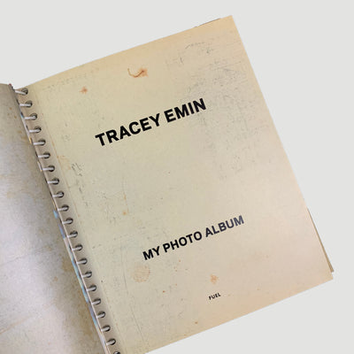 2013 Tracey Emin ‘My Photo Album’