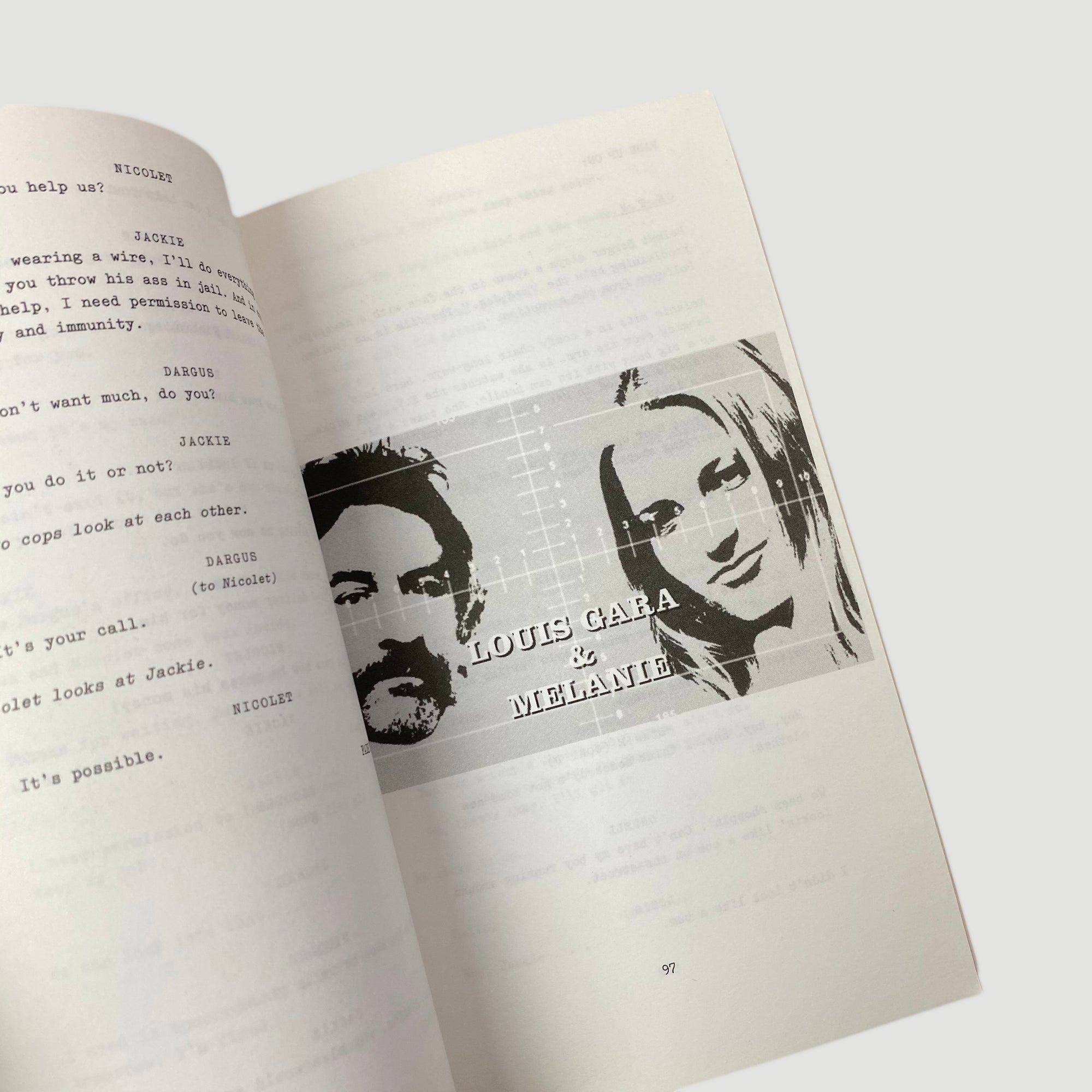 Mid/Late 90's Tarantino Screenplay Faber Collection