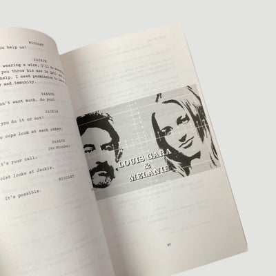 Mid/Late 90's Tarantino Screenplay Faber Collection