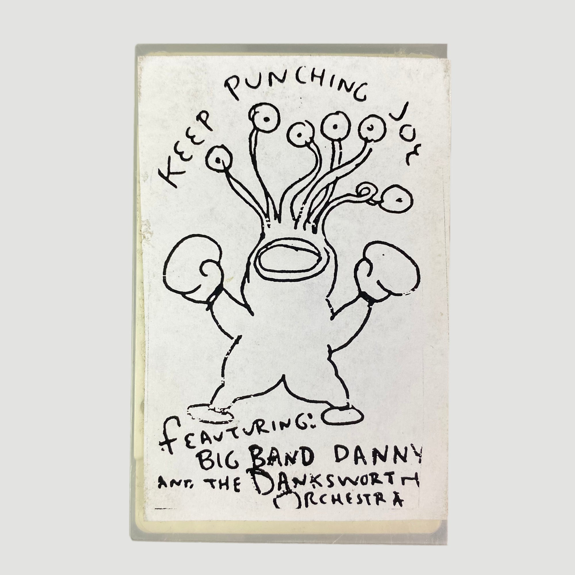 1986 Daniel Johnston Hi, How Are You' Cassette