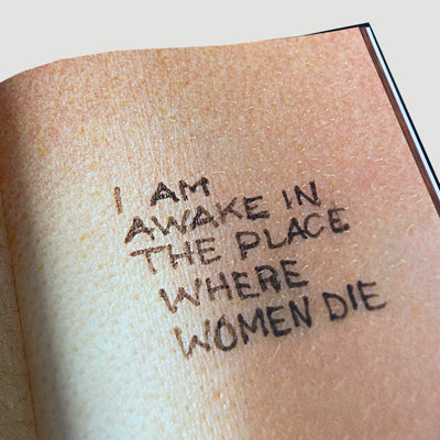 1997 Jenny Holzer by Diane Waldman for Guggenheim Museum