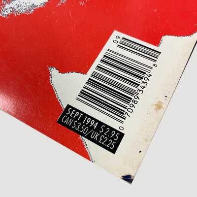 1994 SPIN Magazine Charles Manson/Woodstock Issue