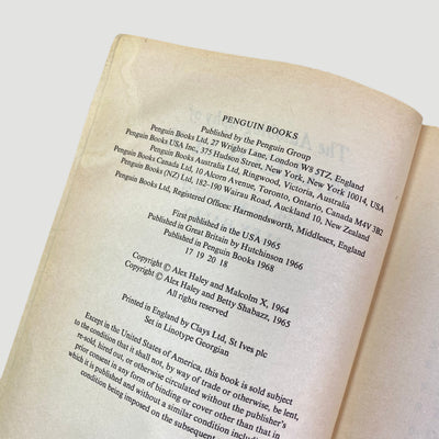 1968 'The Autobiography of Malcolm X'