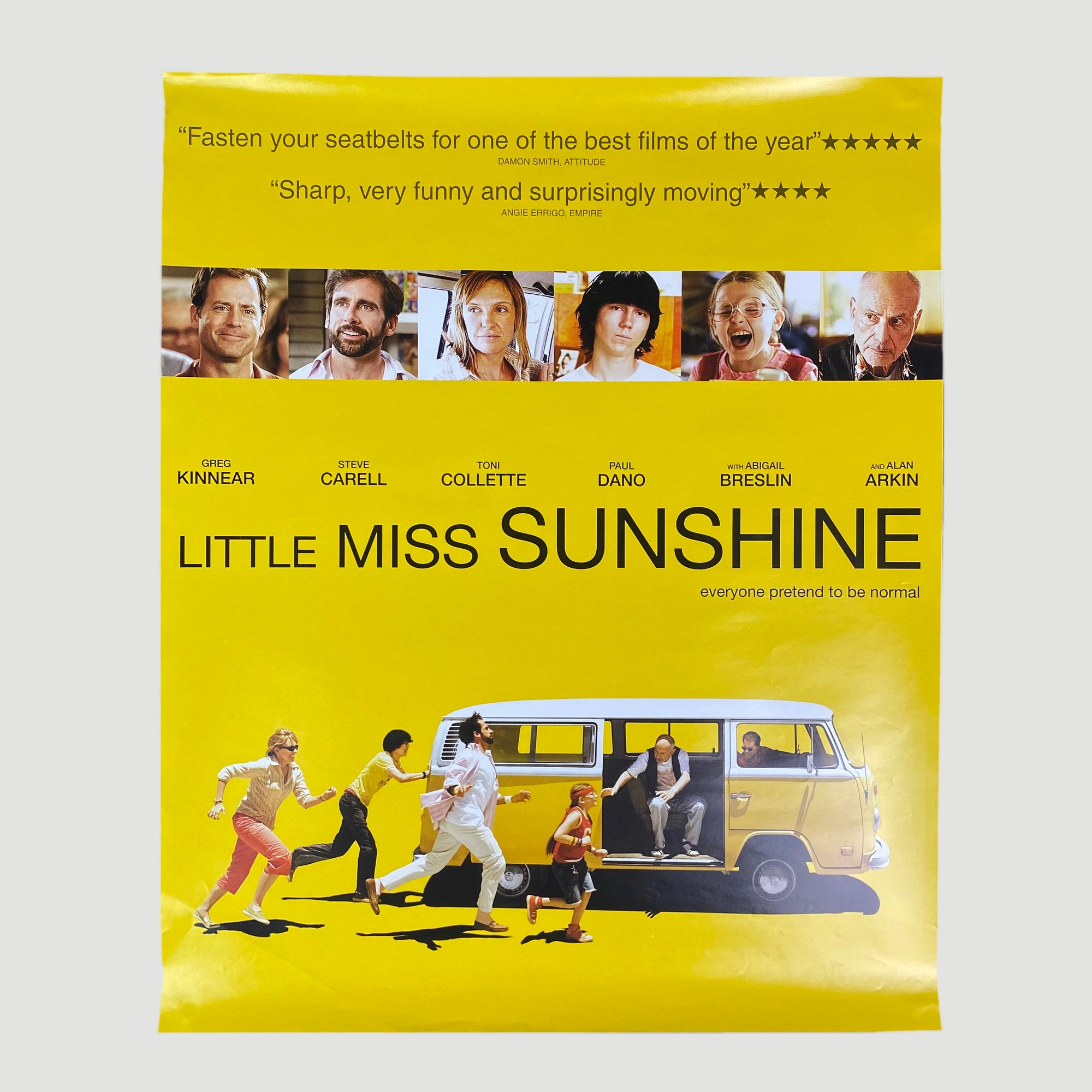 2006 Little Miss Sunshine Lobby Poster