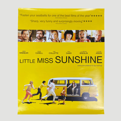 2006 Little Miss Sunshine Lobby Poster