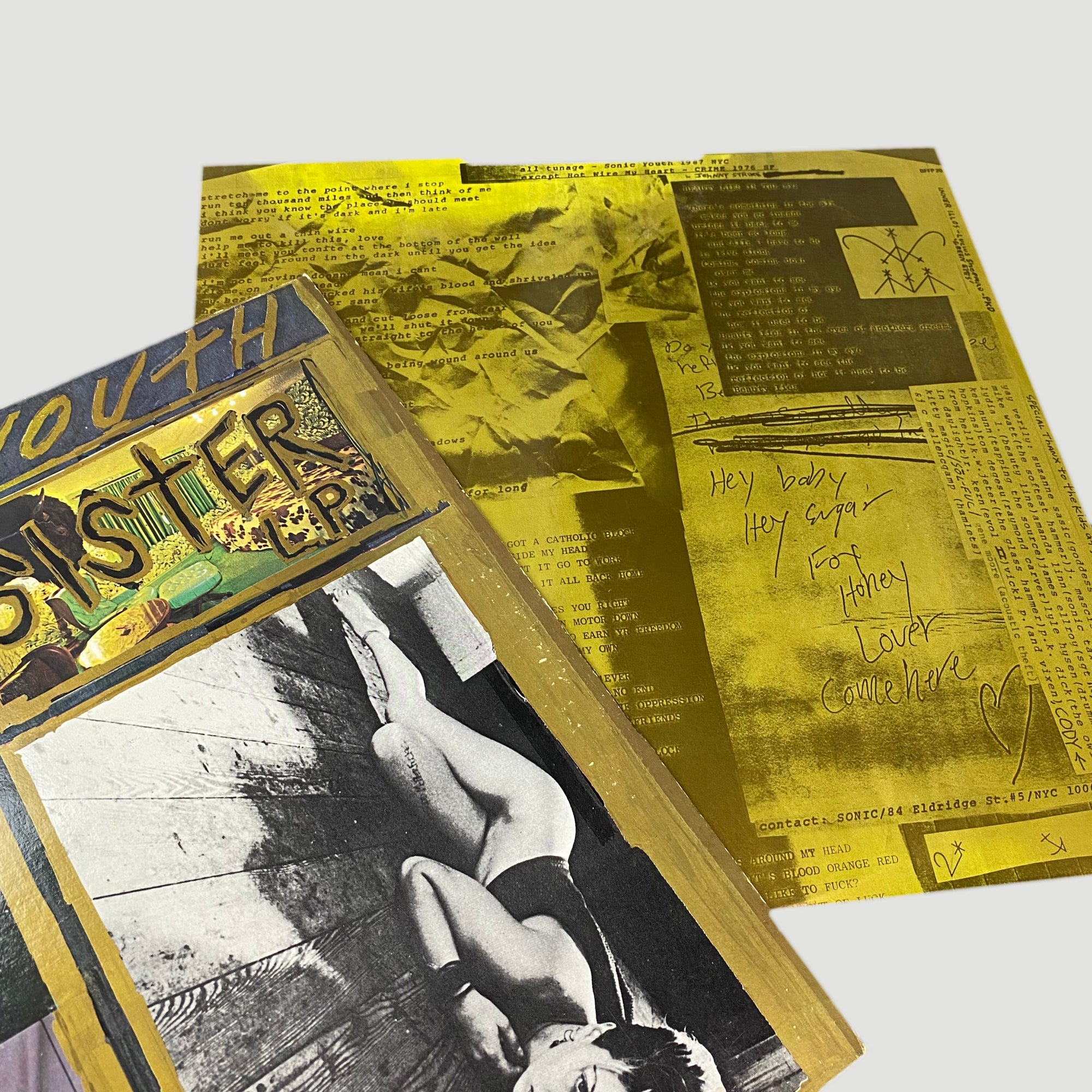 90's Sonic Youth Sister Vinyl LP